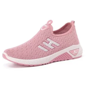 Speedupgadgets Women Fashion Fly Woven Breathable Casual Sneakers