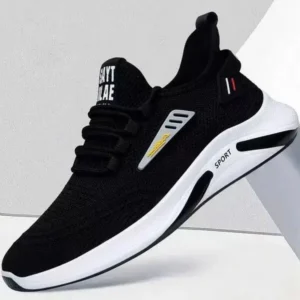 Speedupgadgets Men'S Fashion Breathable Platform Sneakers