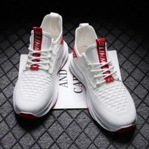 Speedupgadgets Men'S Casual Shoes Breathable Lightweight Sneakers