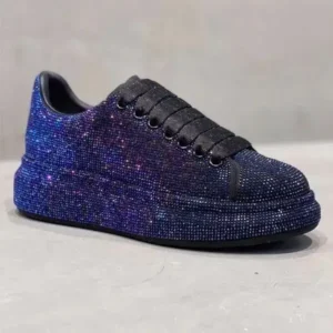 Speedupgadgets Night Star Rhinestone Platform Sneakers