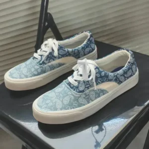 Speedupgadgets Vintage Breathable Printed Canvas Shoes