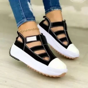 Speedupgadgets Creative Cutout Platform Sneakers