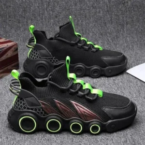 Speedupgadgets Men Casual Breathable Deodorant Mesh Sports Shoes