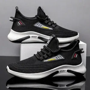 Speedupgadgets Men Fashion Mesh Breathable Sneakers