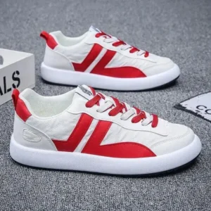 Speedupgadgets Men Fashion Color Matching Low Top Shoes