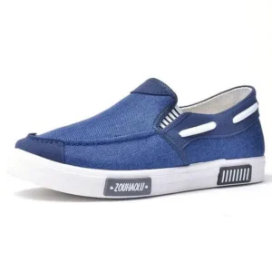 Speedupgadgets Men Casual Color Block Flat Shoes