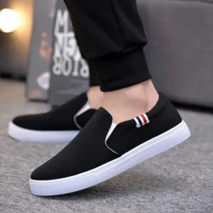 Speedupgadgets Men Casual Breathable Flat Canvas Shoes