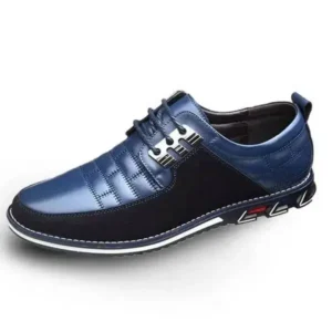 Speedupgadgets Men Casual Check Pu Shoes