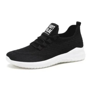 Speedupgadgets Men Fashion Lightweight Lace-Up Breathable Sneakers