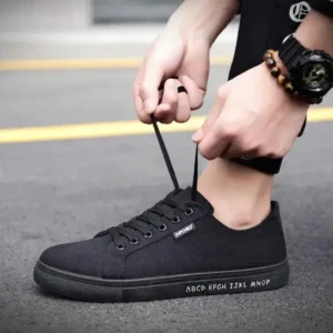 Speedupgadgets Men Casual Canvas Breathable Shoes