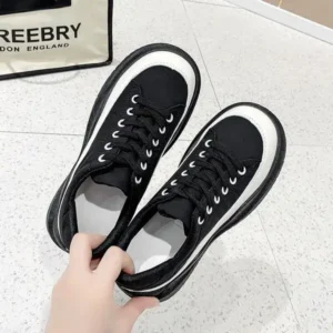 Speedupgadgets Women Fashion Cute Platform Sneakers